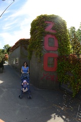 Erynn and Greta at the Heidelberg Zoo1